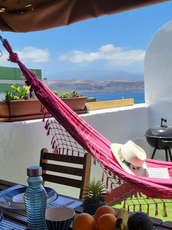 Apartamento Calandria Confital Para 8 Con Terraza Y Bbq Proxima Playa 大加那利岛拉斯帕尔马斯 外观 照片