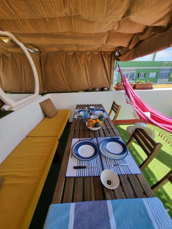 Apartamento Calandria Confital Para 8 Con Terraza Y Bbq Proxima Playa 大加那利岛拉斯帕尔马斯 外观 照片