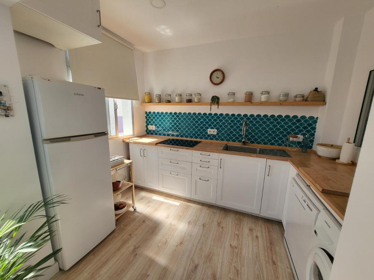 Apartamento Calandria Confital Para 8 Con Terraza Y Bbq Proxima Playa 大加那利岛拉斯帕尔马斯 外观 照片