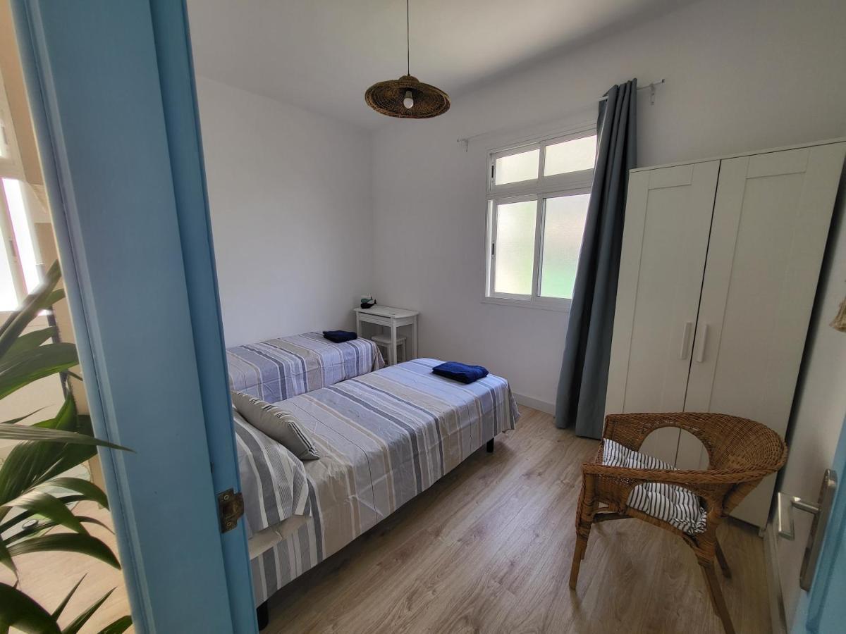Apartamento Calandria Confital Para 8 Con Terraza Y Bbq Proxima Playa 大加那利岛拉斯帕尔马斯 外观 照片