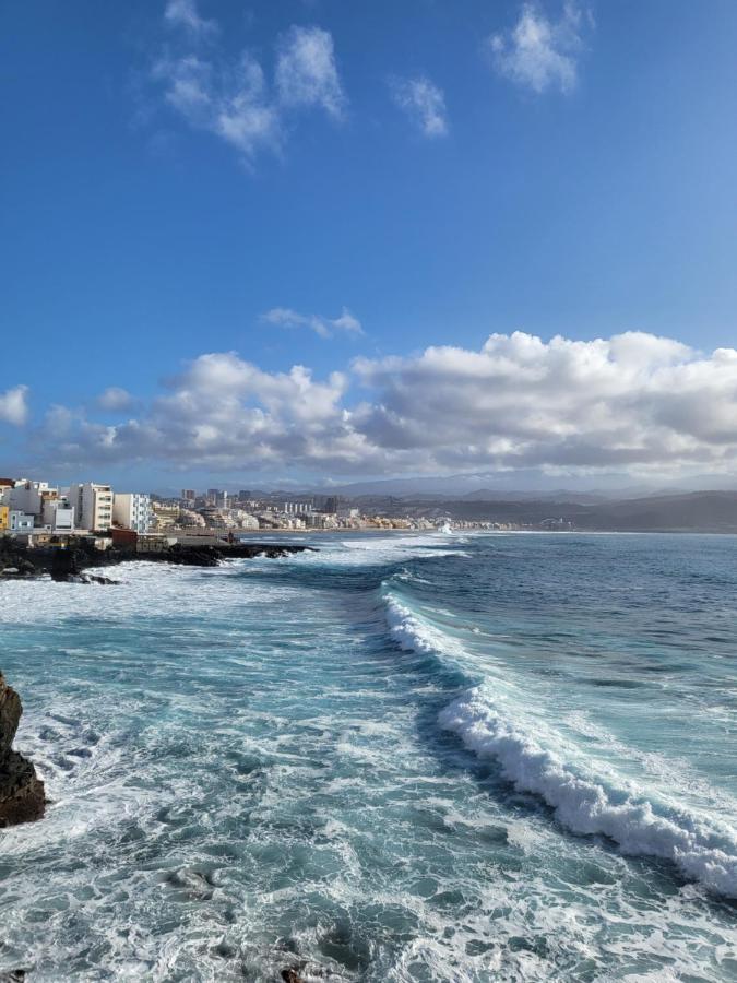 Apartamento Calandria Confital Para 8 Con Terraza Y Bbq Proxima Playa 大加那利岛拉斯帕尔马斯 外观 照片